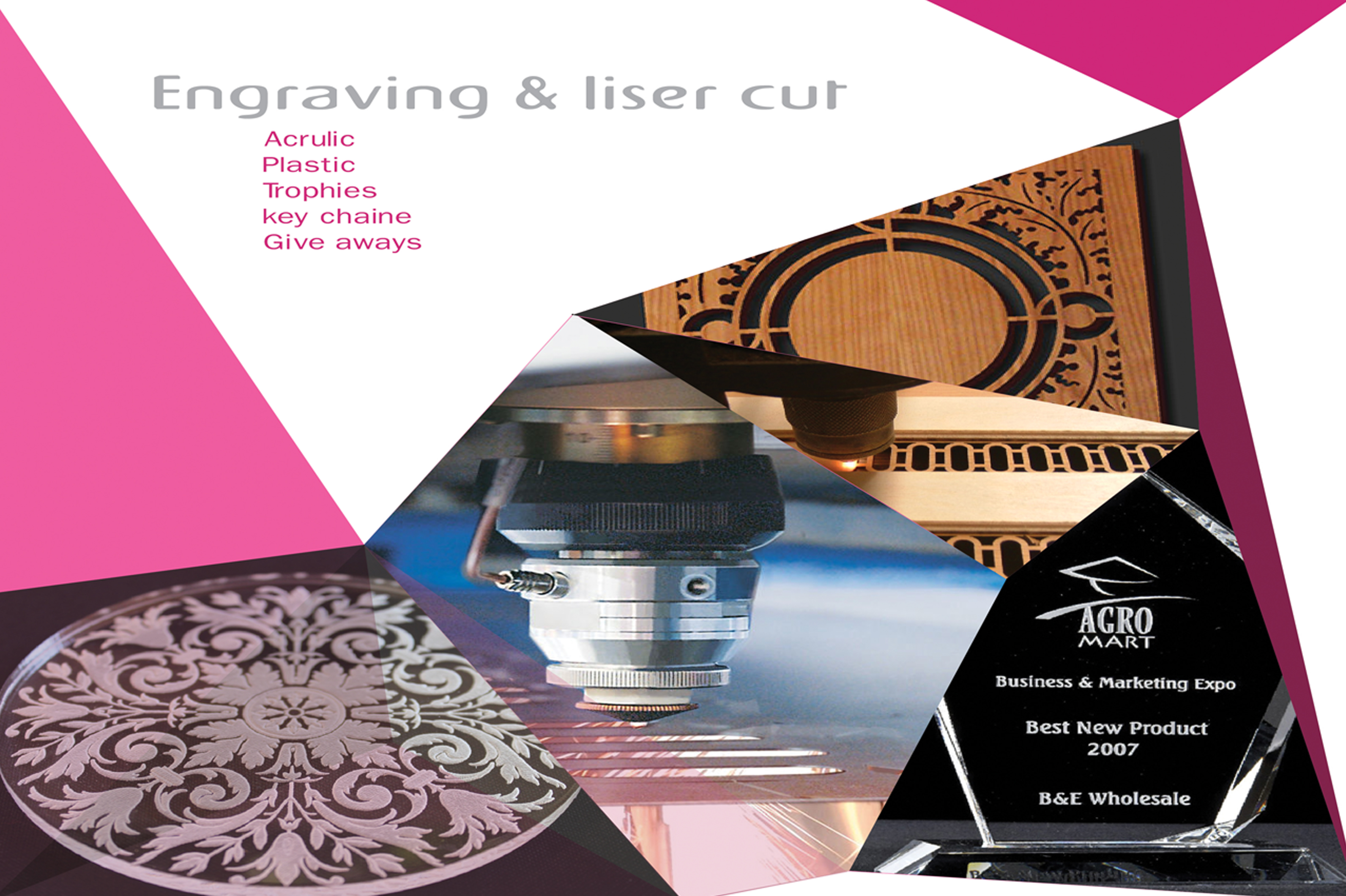 Engraving Liser Cut